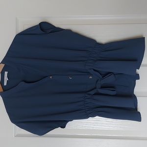 Sweet Rain Blue Blouse